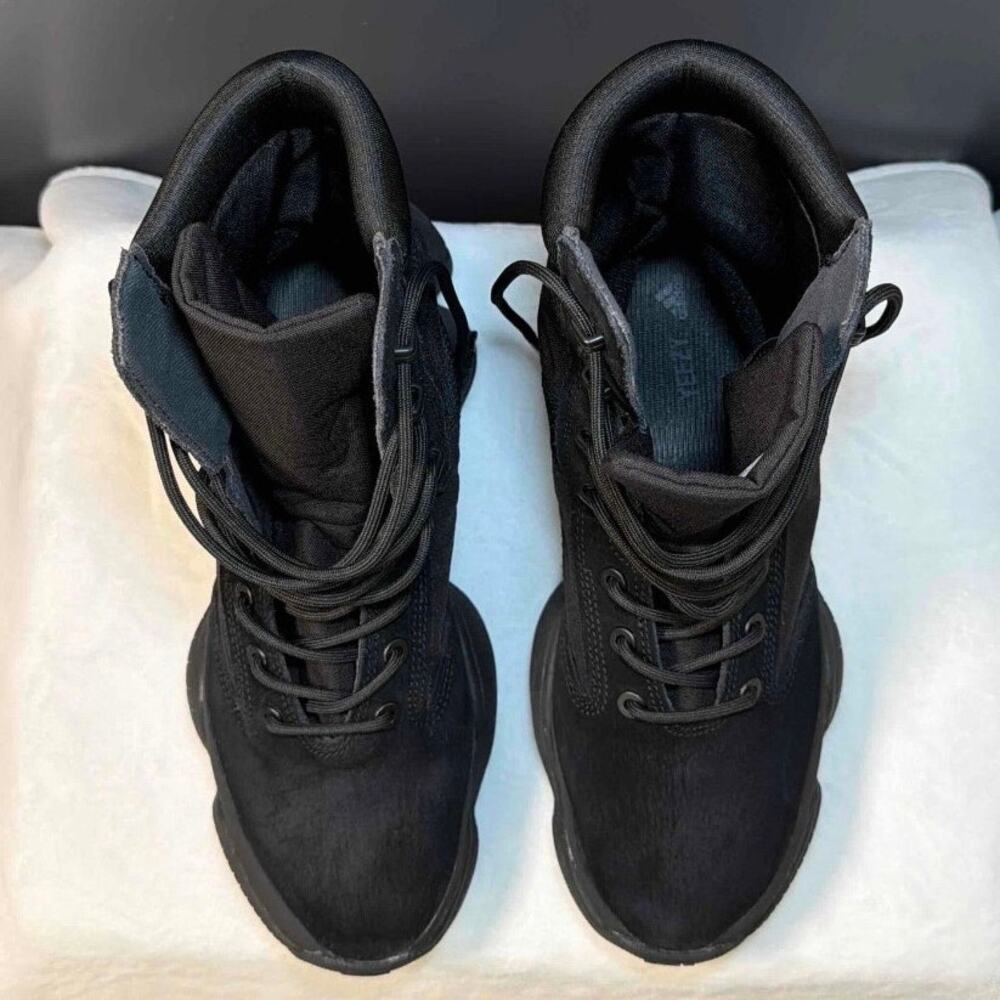 Adidas Yeezy 500 High Tactical Boot 'Utility Black' | IG4693 | 12.5M - Picture 8 of 12